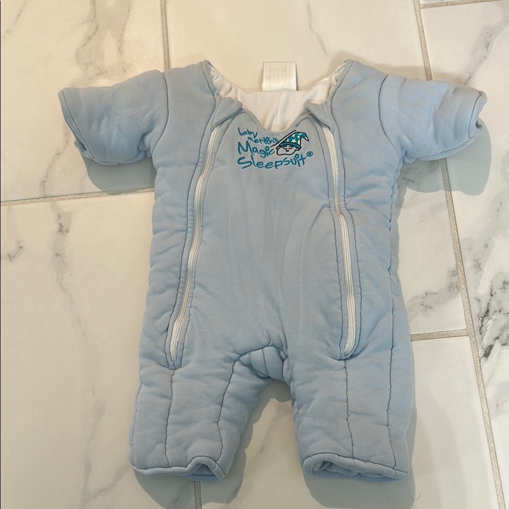 Blue Merlin’s Magic Sleepsuit